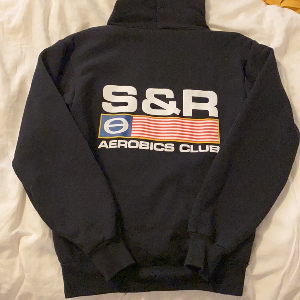 Sporty & Rich Aerobics Club Hoodie